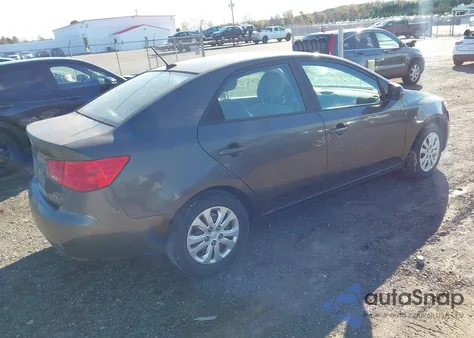 2011 Kia Forte Ex из США, поврежденный, VIN KNAFU4A25B5366464